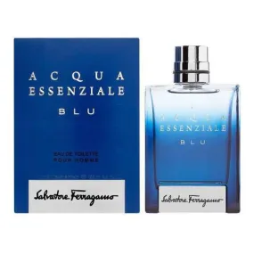 Acqua Essenziale Blu 100ml EDT for Men by Salvatore Ferragamo