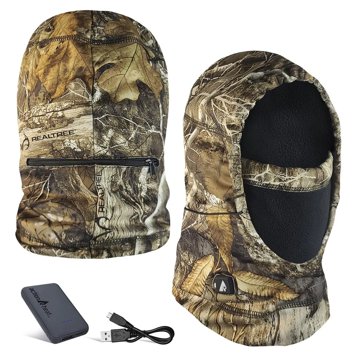 ActionHeat 5V Battery Heated Hunting Fleece Balaclava