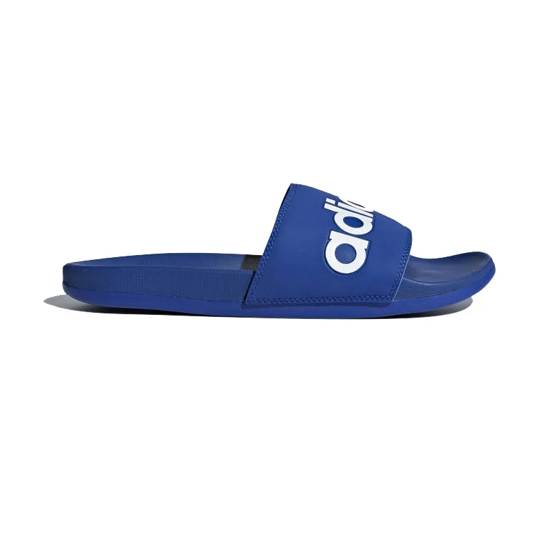 Adidas Adilette Comfort Slides Blue