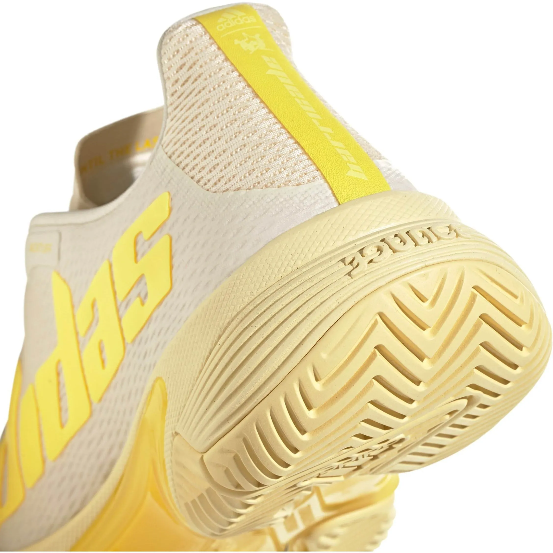 adidas Barricade Mens Tennis Shoes - Yellow