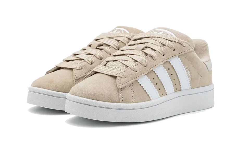 Adidas Campus 00s Beige Cloud White (Enfant)