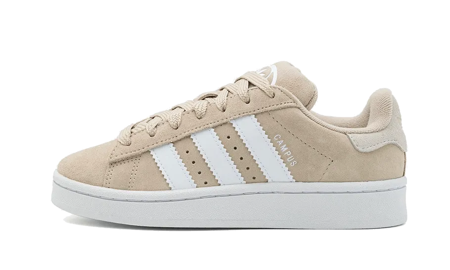 Adidas Campus 00s Beige Cloud White (Enfant)