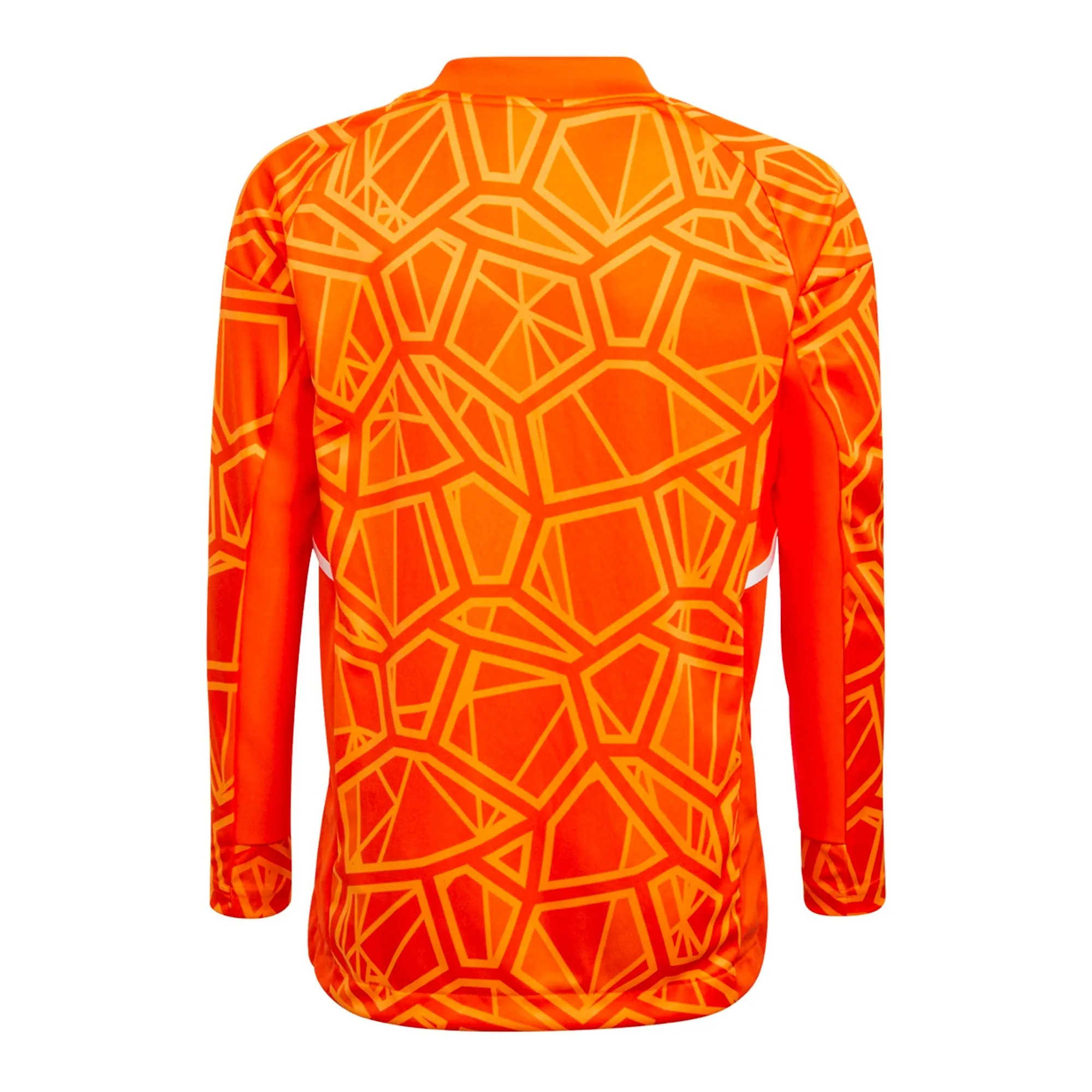 adidas Men's Condivo 22 Long Sleeve Goalkeeper Jersey Orange