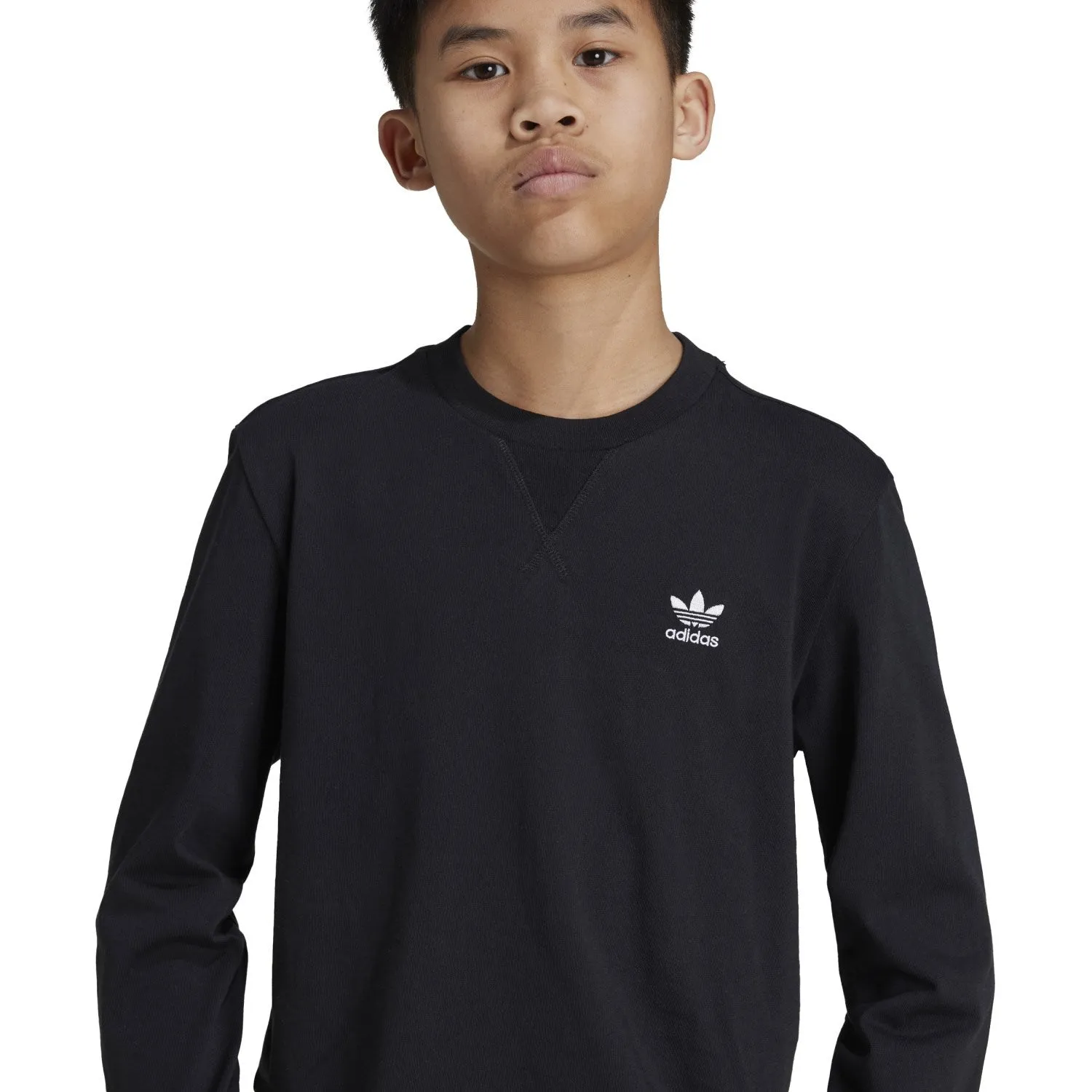 adidas Originals Black Bluse