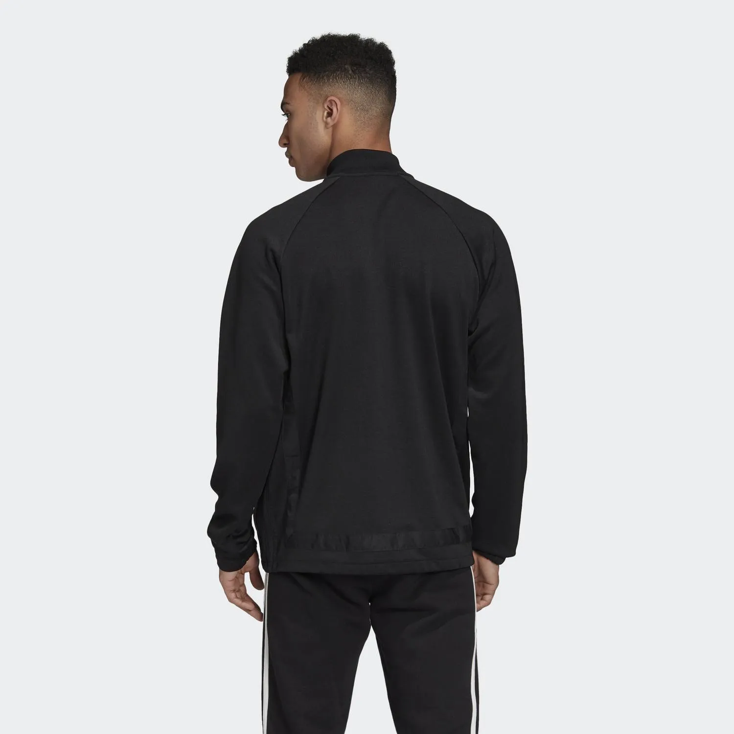 Adidas Originals Warmup Track Top Black Men GK0662