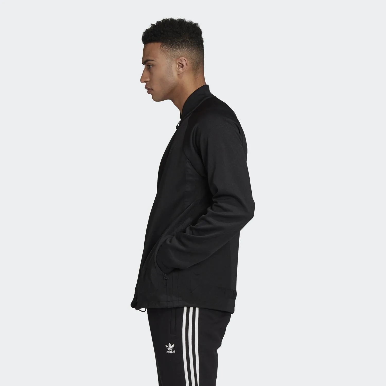 Adidas Originals Warmup Track Top Black Men GK0662