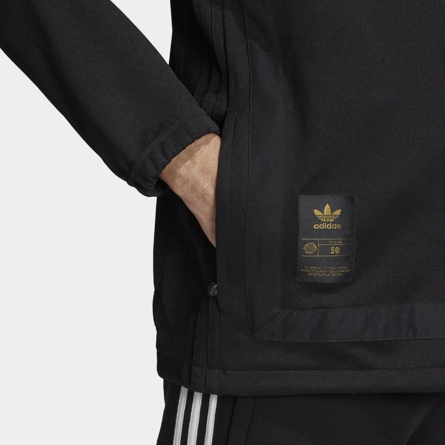 Adidas Originals Warmup Track Top Black Men GK0662