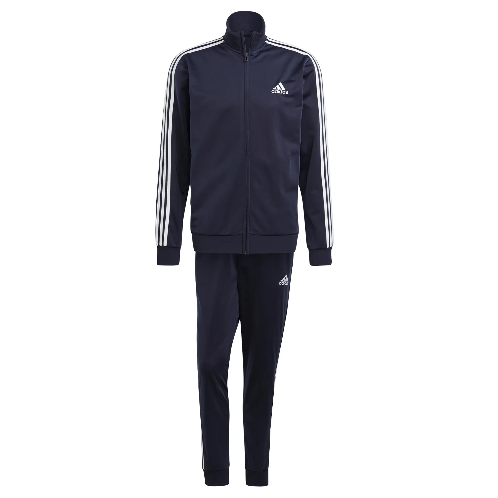 adidas Primegreen Essentials 3-Stripes Track Suit