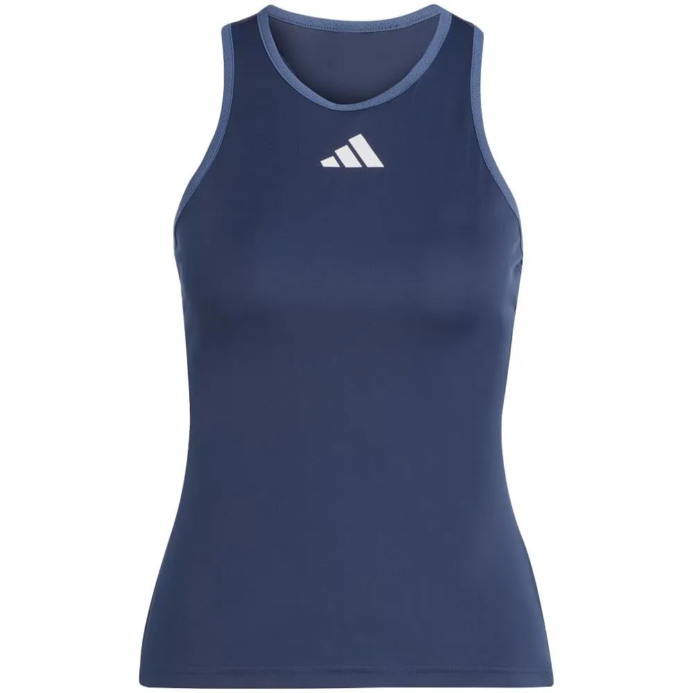 adidas Women's Club Tank - Collegiate Navy