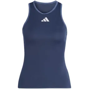 adidas Women's Club Tank - Collegiate Navy