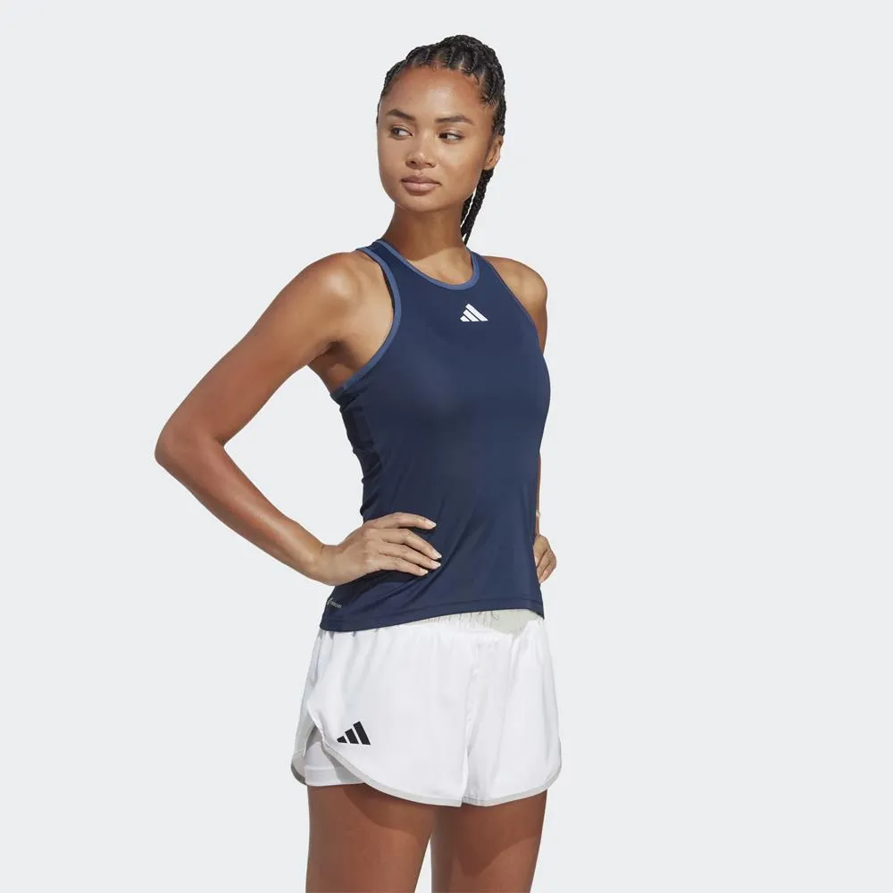 adidas Women's Club Tank - Collegiate Navy