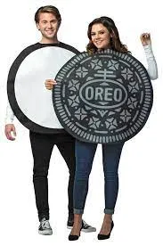 Adult Oreo Couples Costume