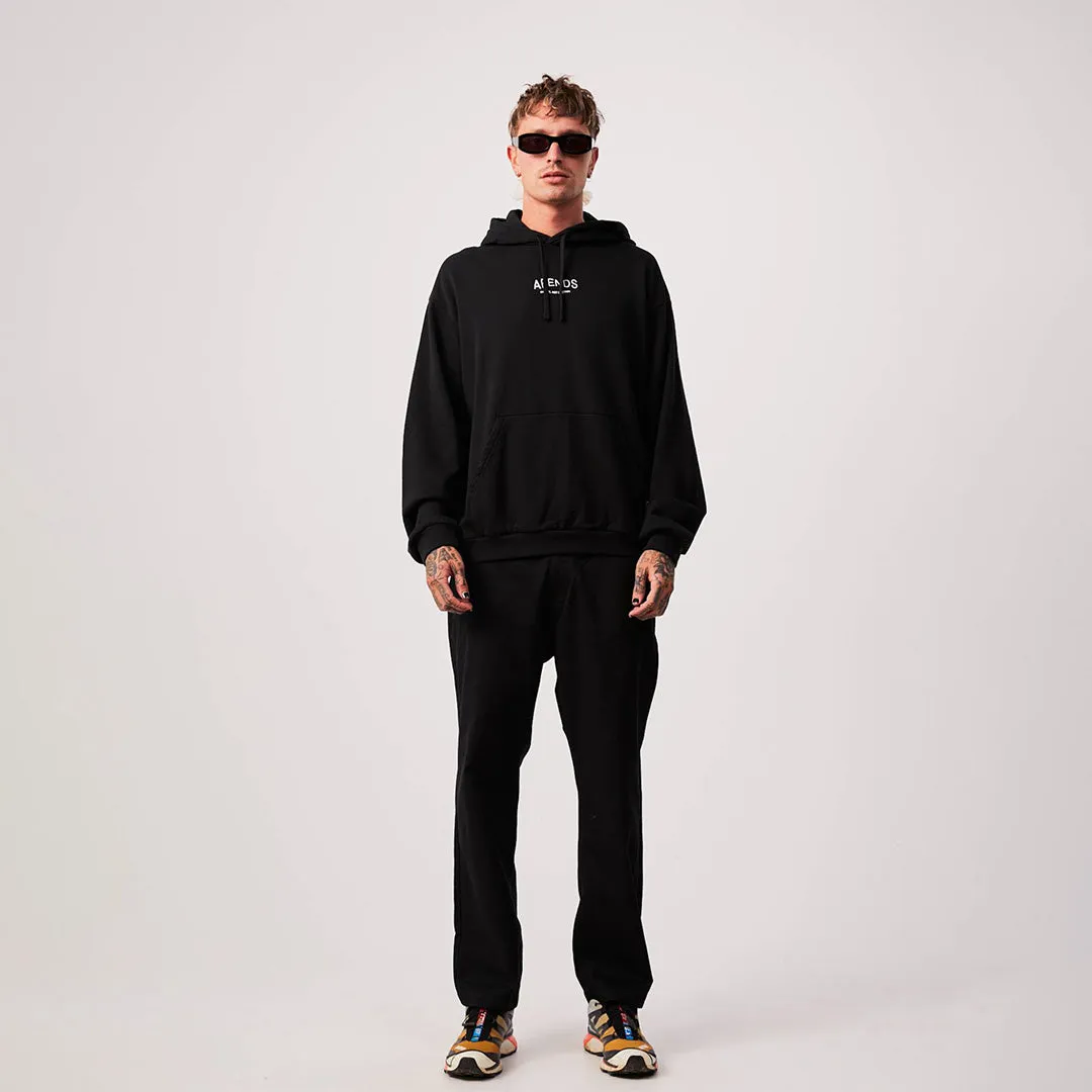 AFENDS Mens Spaced - Hoodie - Black