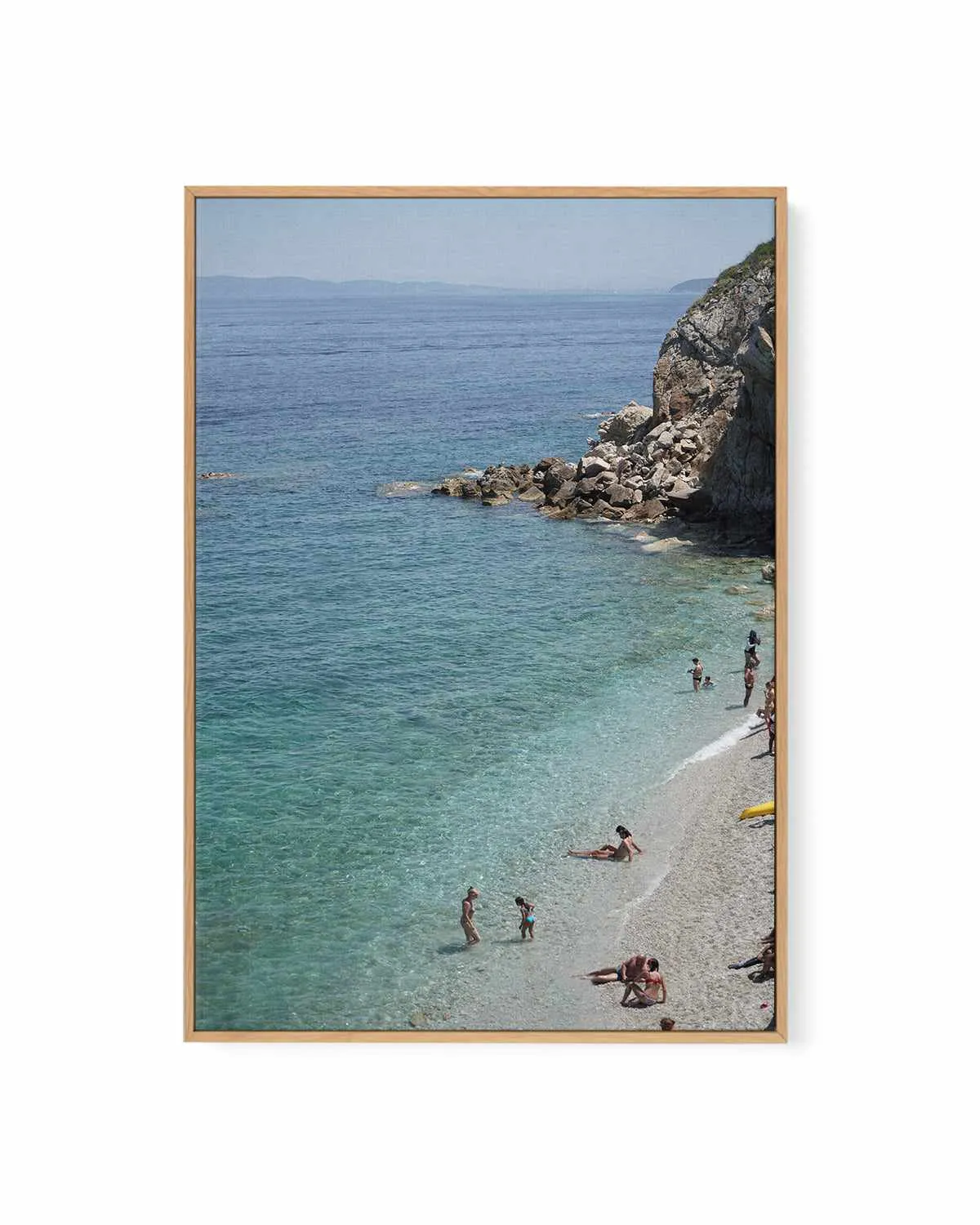 Afternoon Dip by Renee Rae | Framed Canvas Art Print