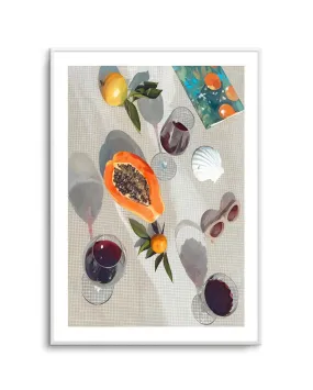 Afternoon Pinot Noir II Art Print