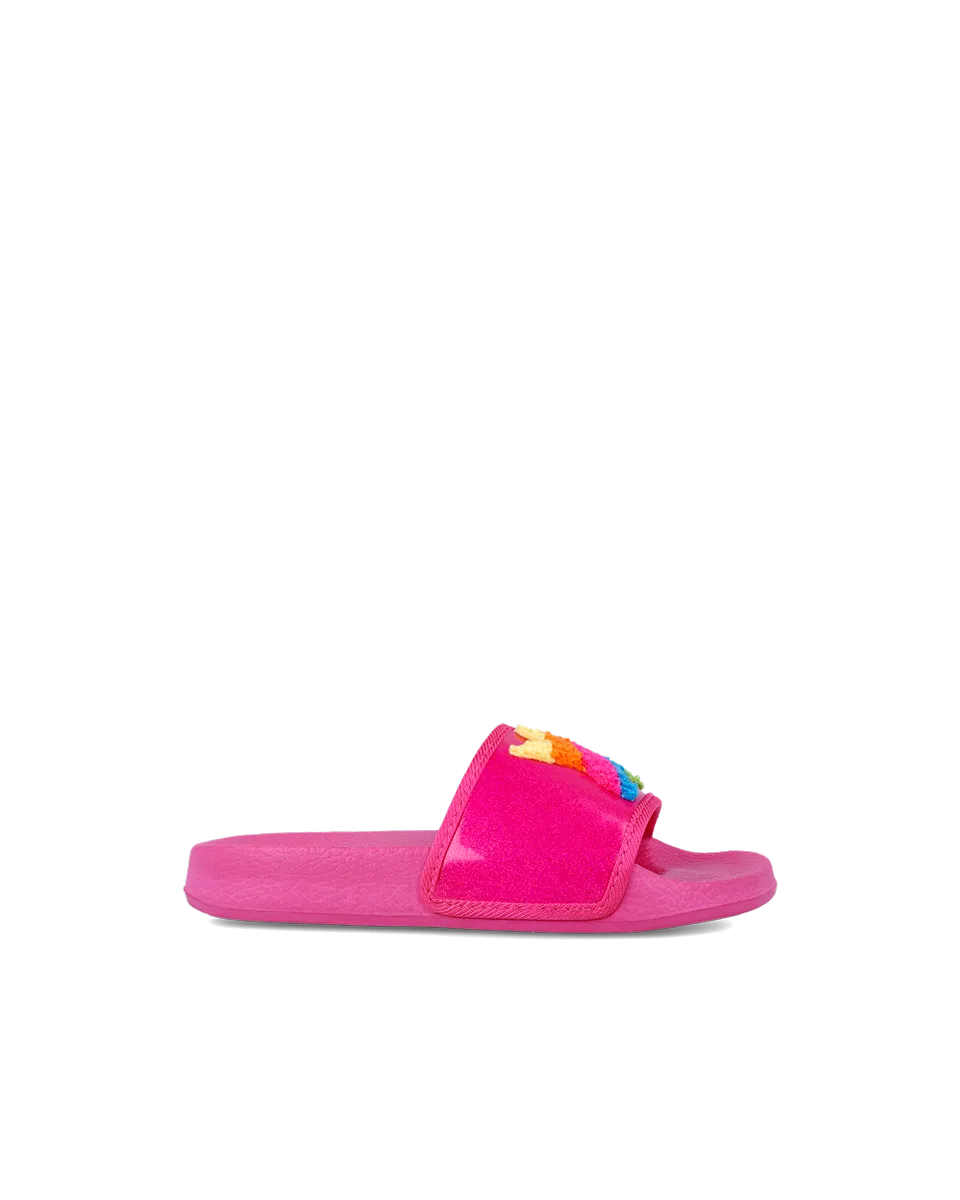 Agatha Ruiz de la Prada Girls Fushia Pool Slider