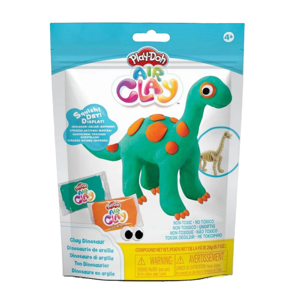 Air Clay Dinos