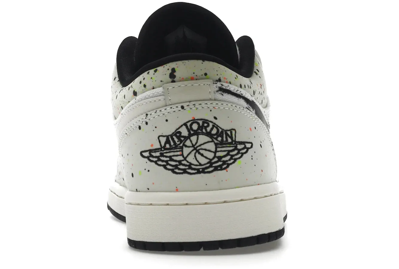 Air Jordan 1 Low Brushstroke Sail