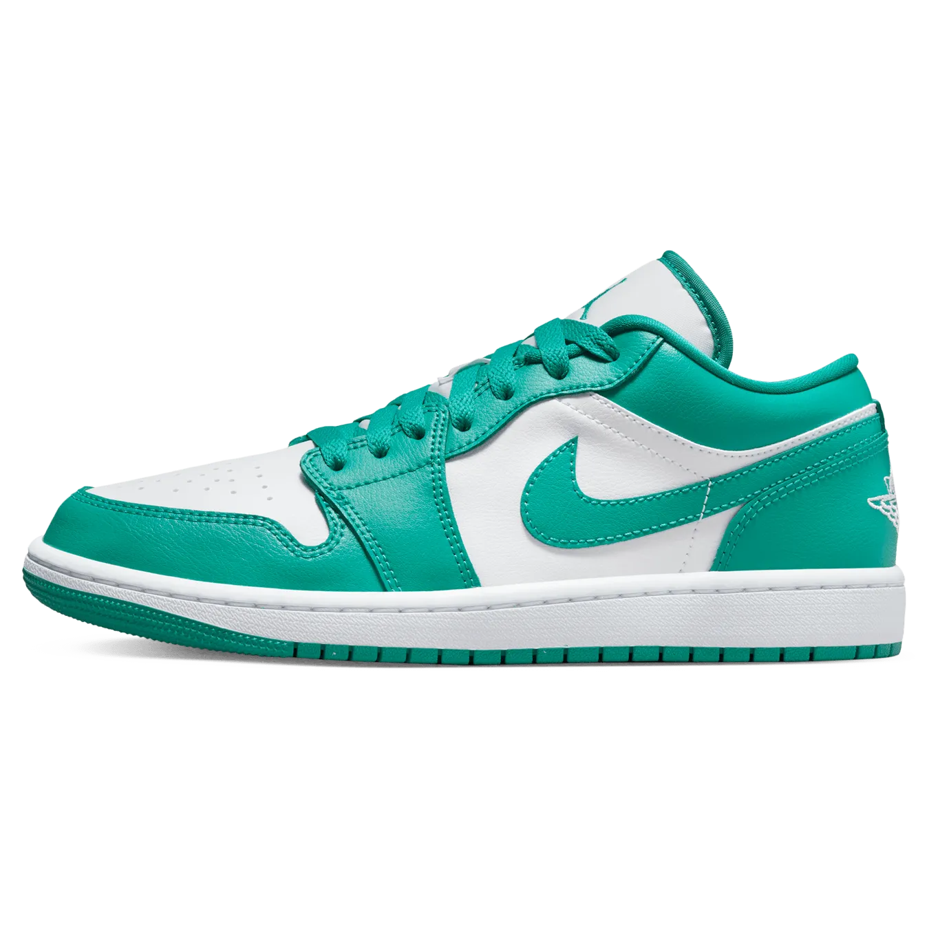 Air Jordan 1 Low Wmns 'New Emerald'