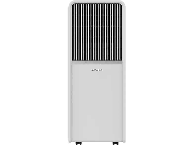 Aire acondicionado portátil - Cecotec ForceClima 7150 Style, 1750 fg/h, 2 velocidades, 20 m², 4 modos, Deshumidificador, Mando a distancia, White