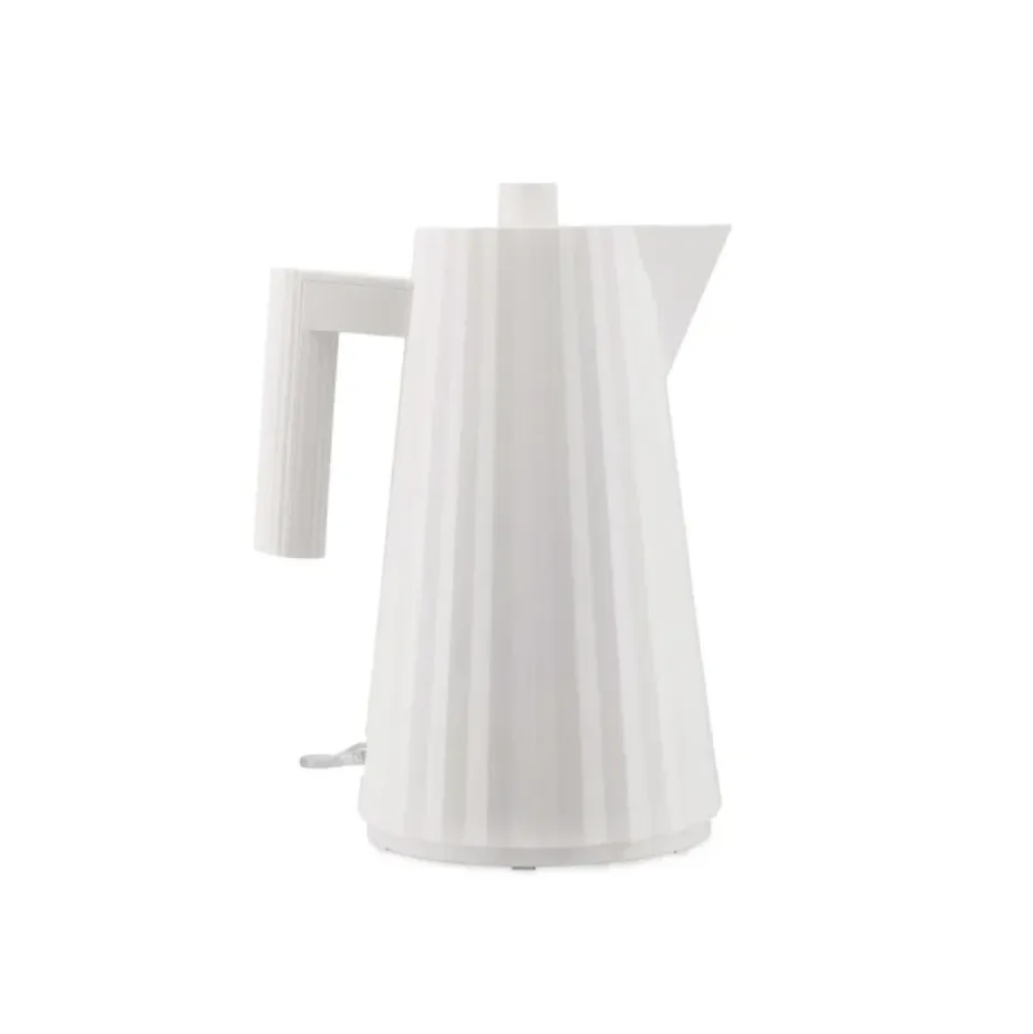 Alessi Plisse 1.7 Litre Electric Kettle, White