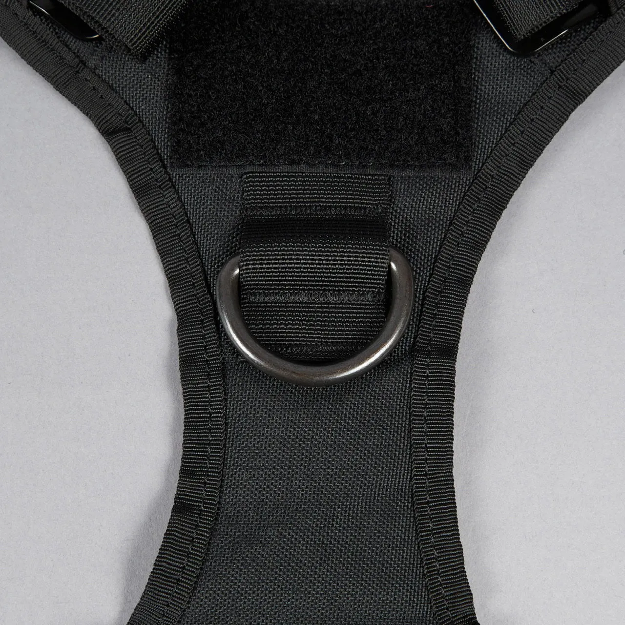 Alpha Black Tactical Dog Vest Harness