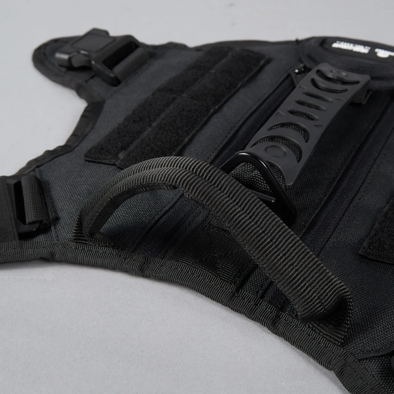 Alpha Black Tactical Dog Vest Harness