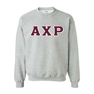 Alpha Chi Rho Standards Crewneck Sweatshirt - G180 - TWILL