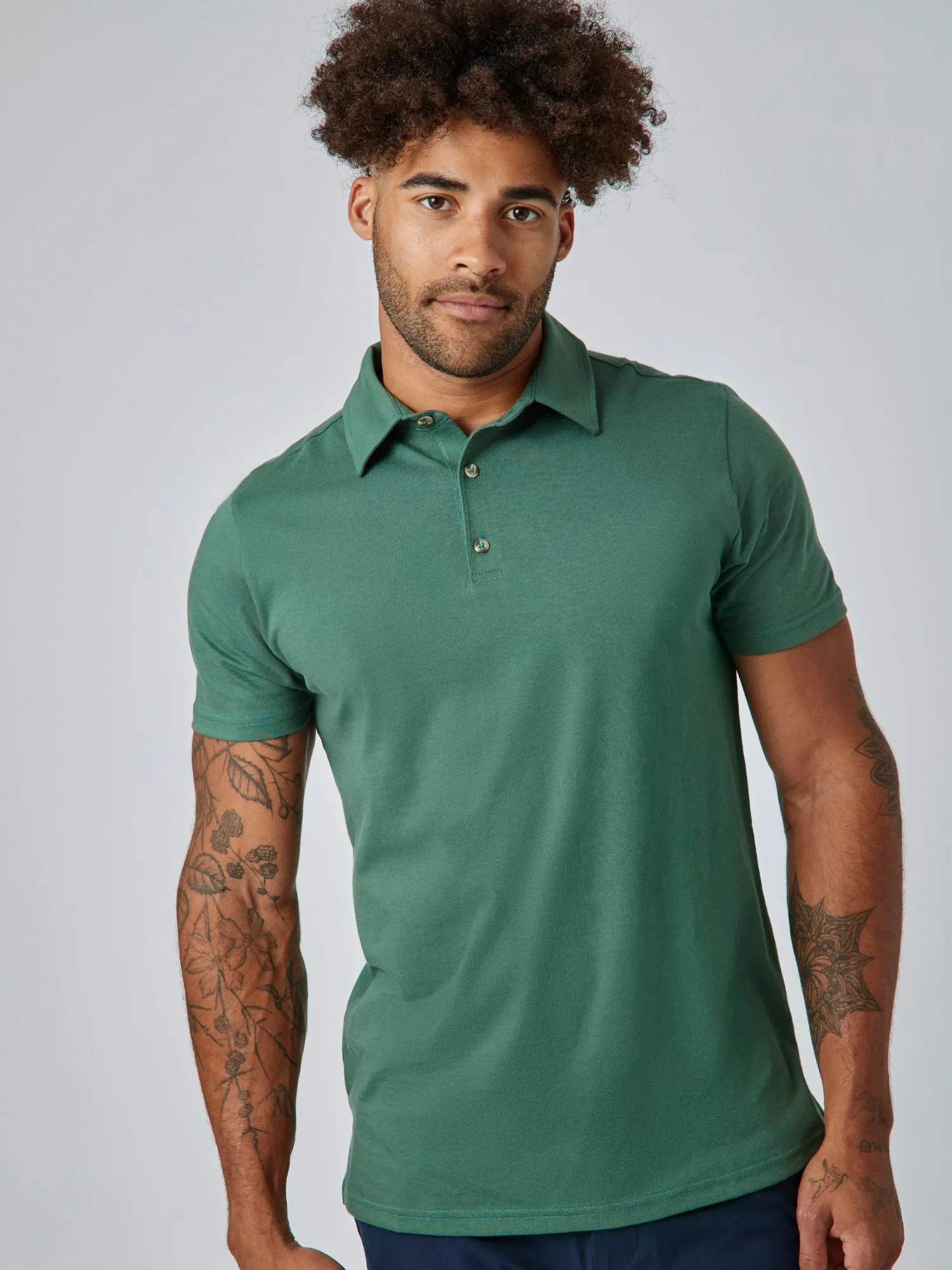 Alpine Green Torrey Polo