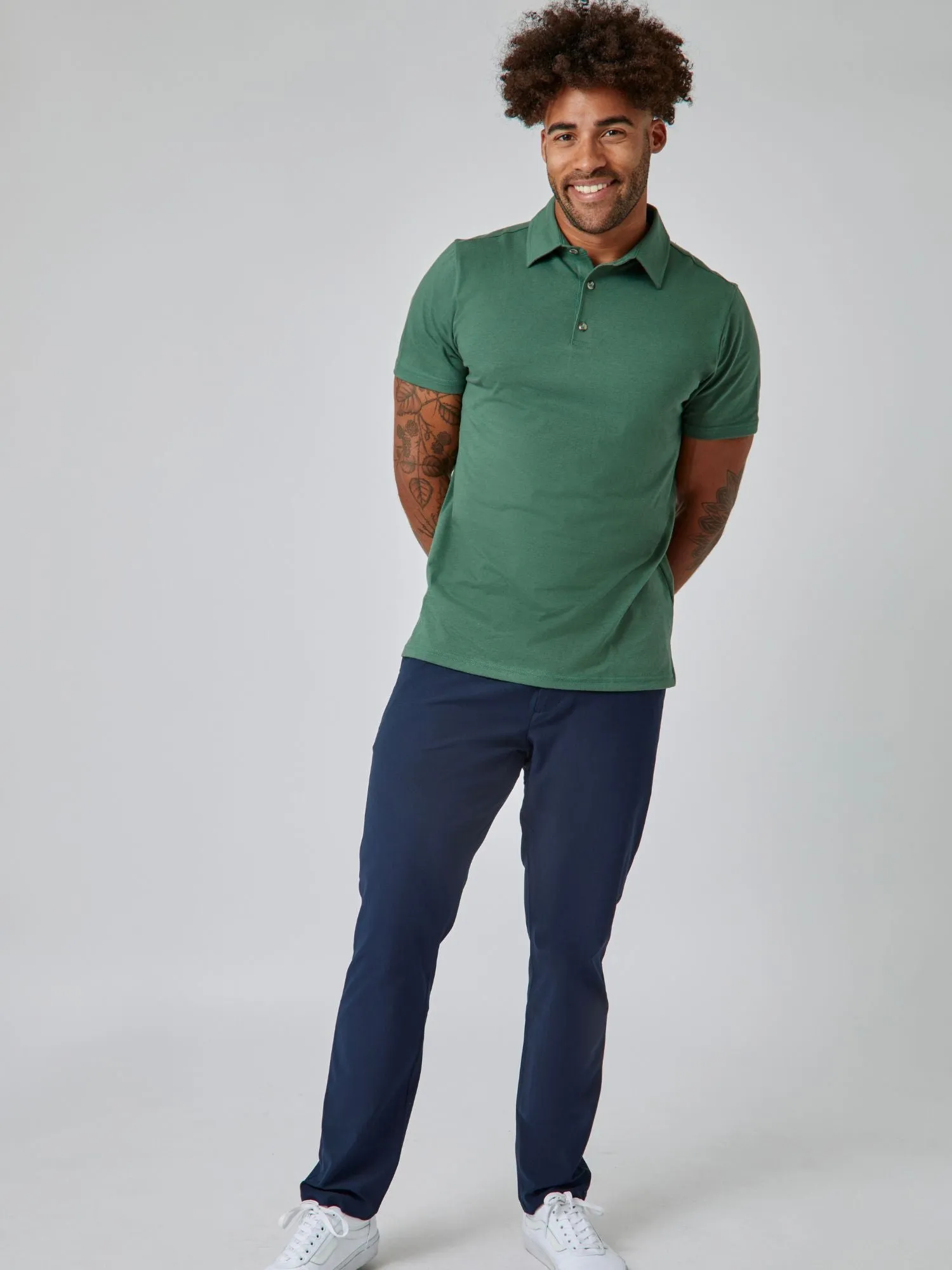 Alpine Green Torrey Polo