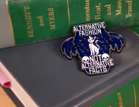 Alternative Fashion not Alternative Facts Pin