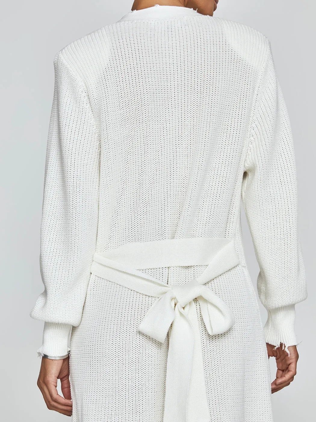 Amanda Sweater - White