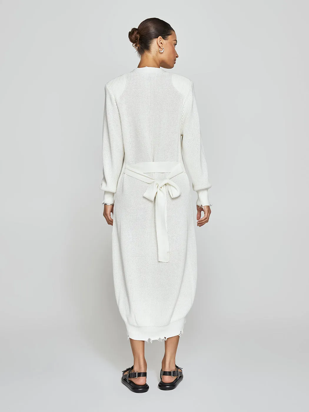 Amanda Sweater - White