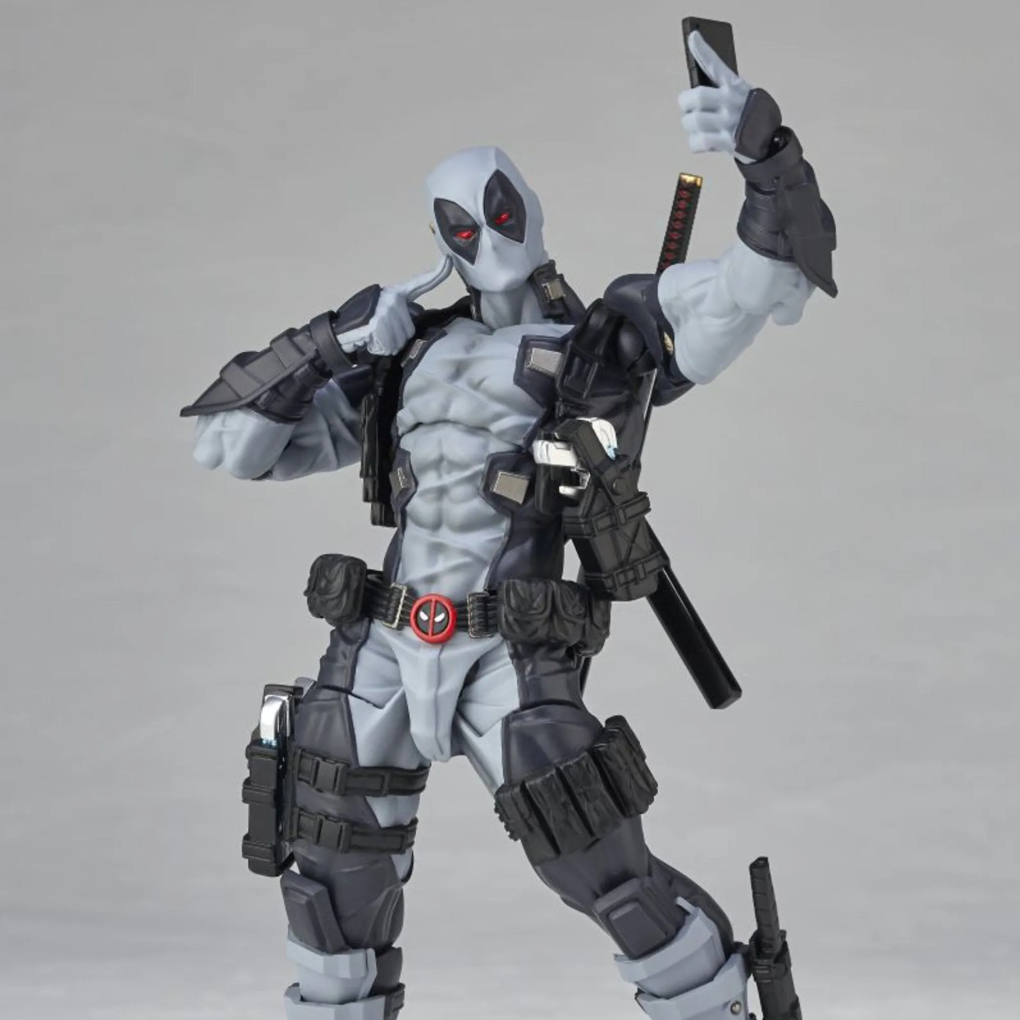 Amazing Yamaguchi Revoltech NR051 Deadpool (X-Force Version 2.5)