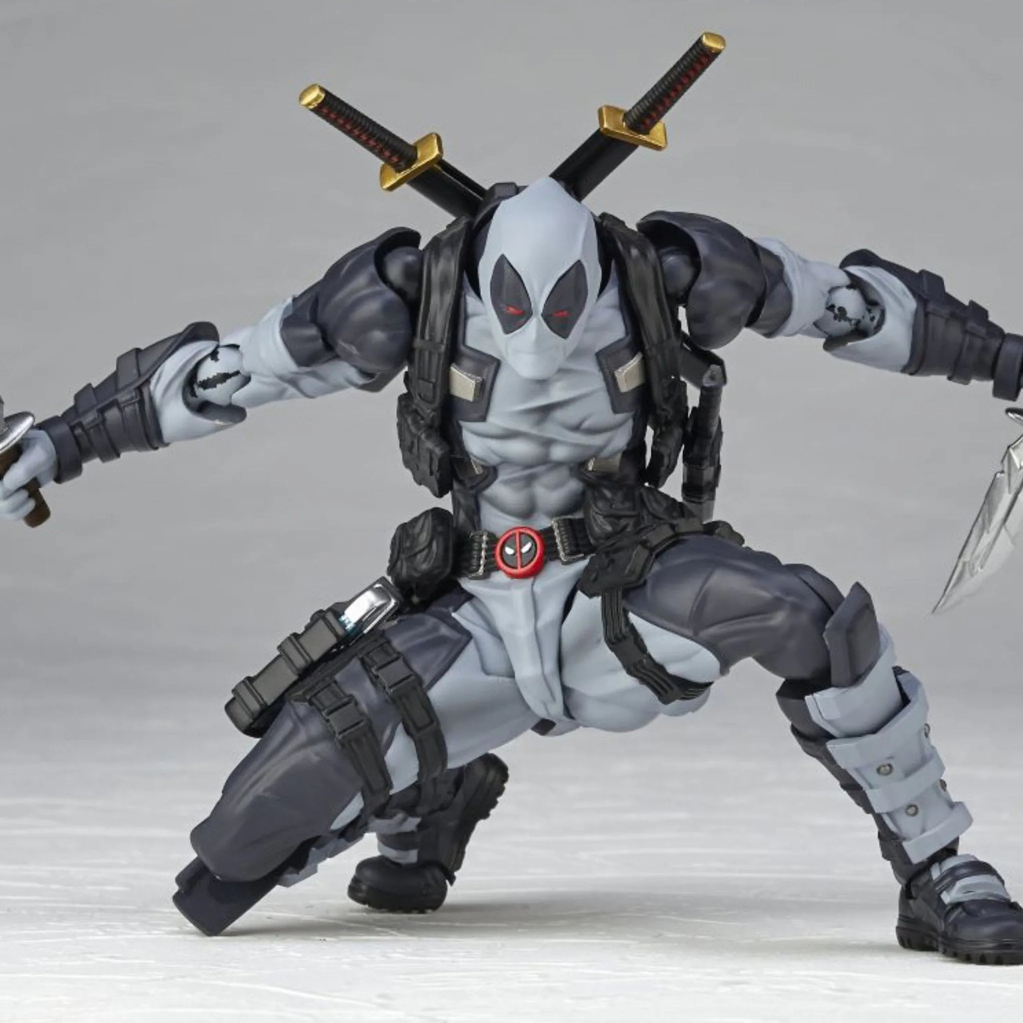 Amazing Yamaguchi Revoltech NR051 Deadpool (X-Force Version 2.5)