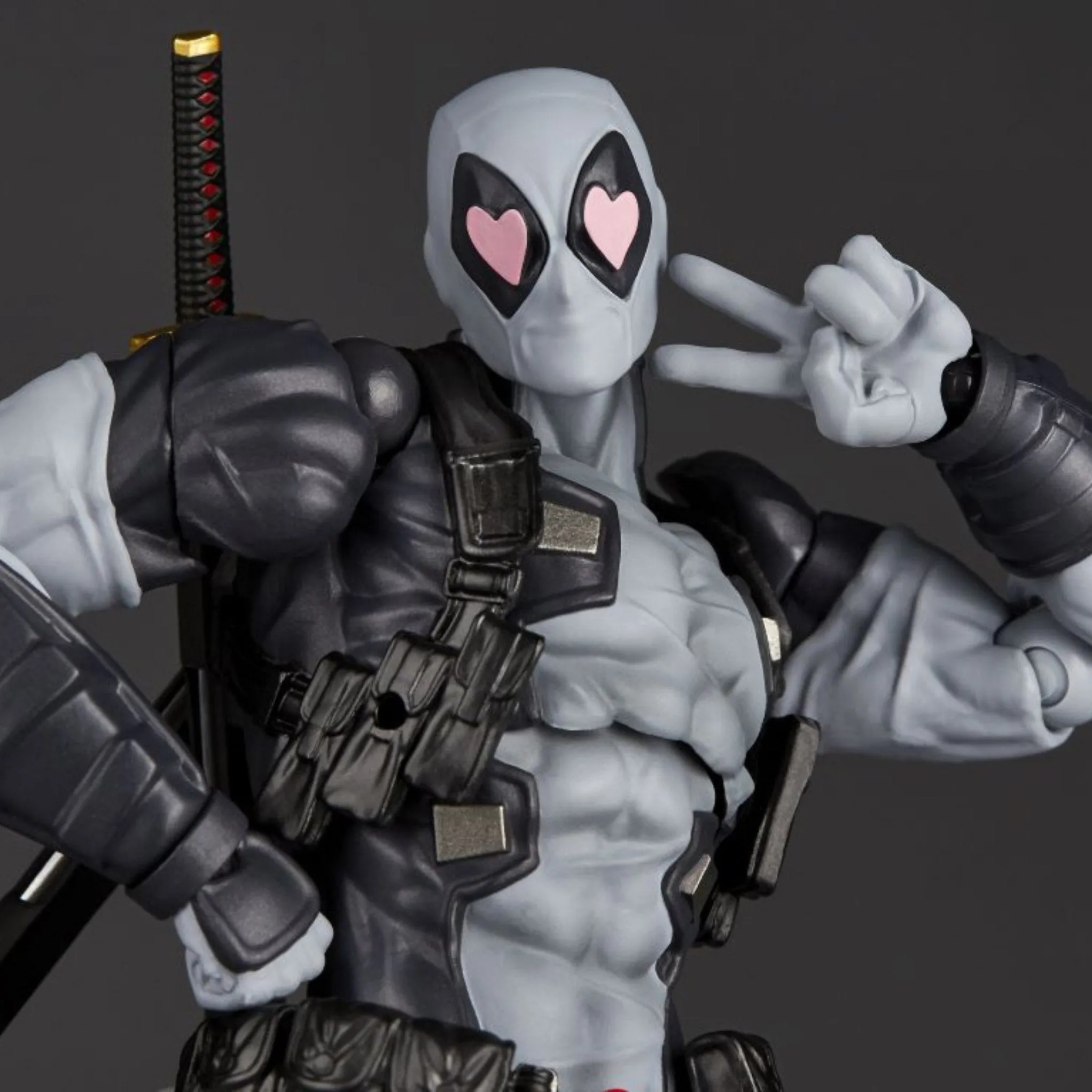 Amazing Yamaguchi Revoltech NR051 Deadpool (X-Force Version 2.5)