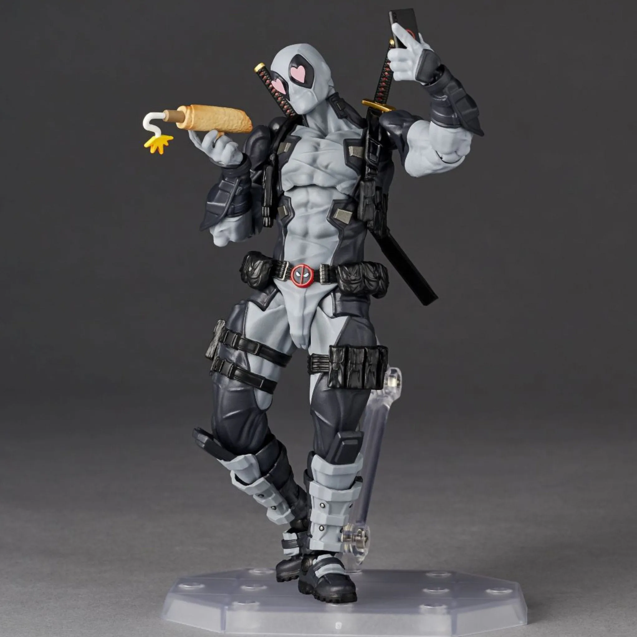 Amazing Yamaguchi Revoltech NR051 Deadpool (X-Force Version 2.5)