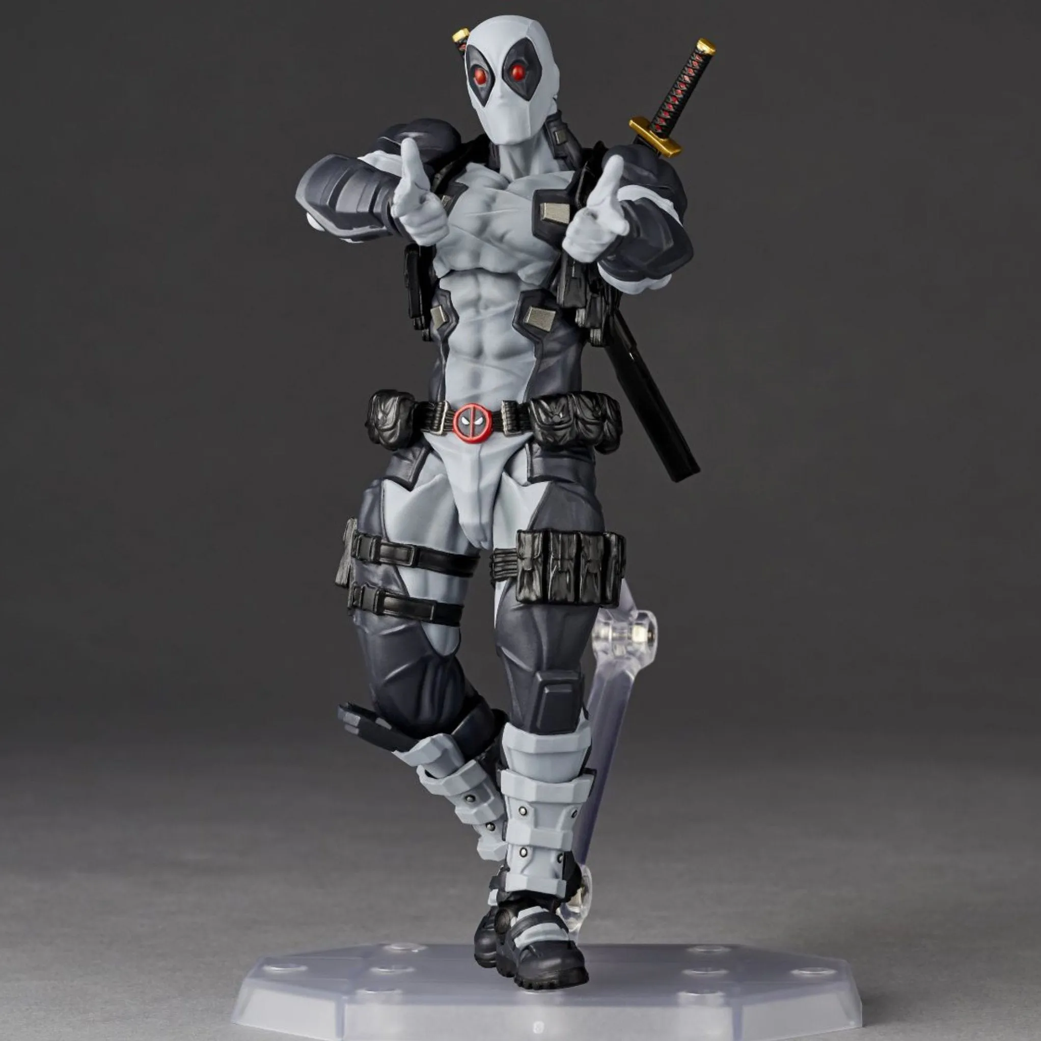 Amazing Yamaguchi Revoltech NR051 Deadpool (X-Force Version 2.5)