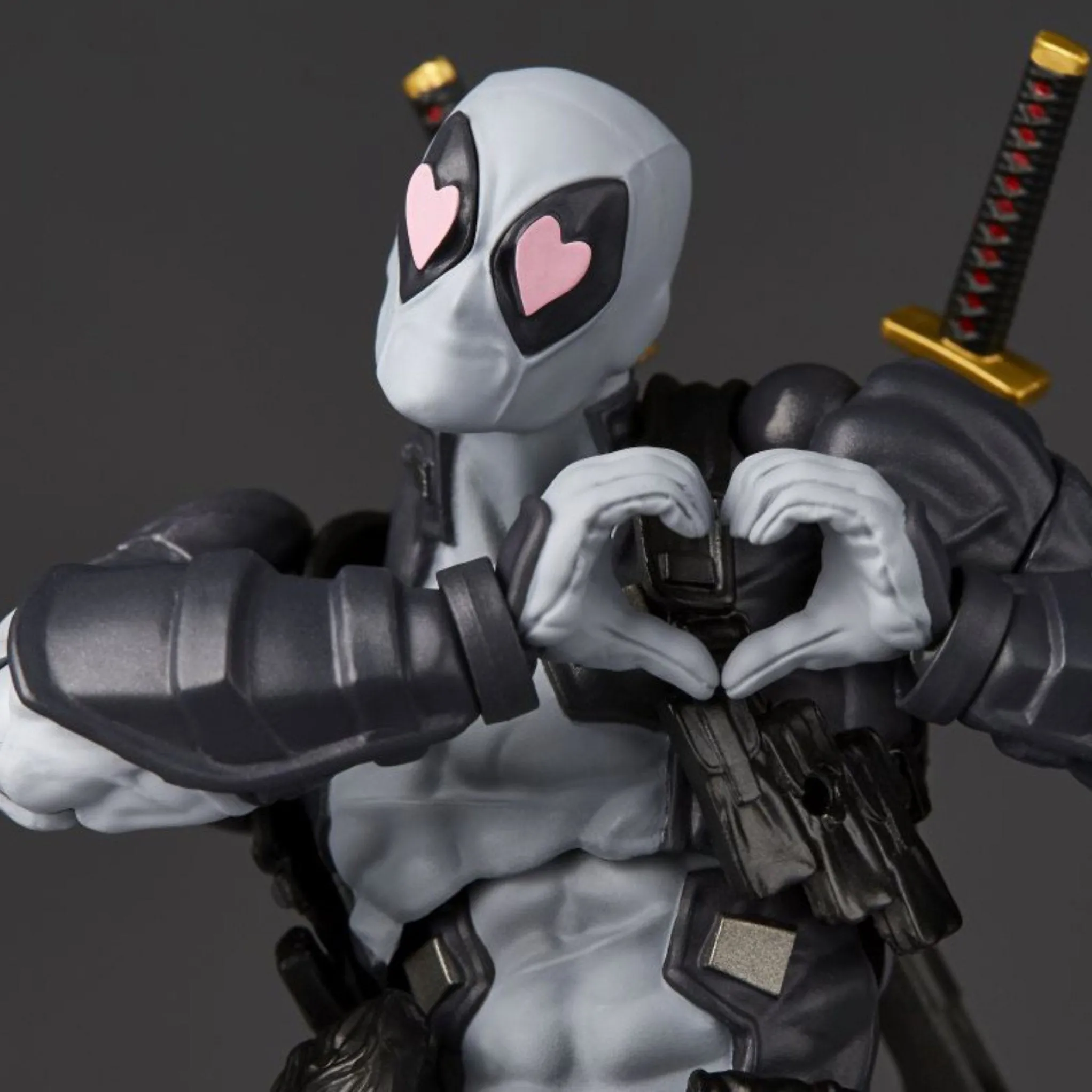 Amazing Yamaguchi Revoltech NR051 Deadpool (X-Force Version 2.5)