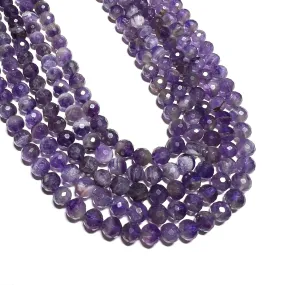 Amethyst - Faceted Rounds