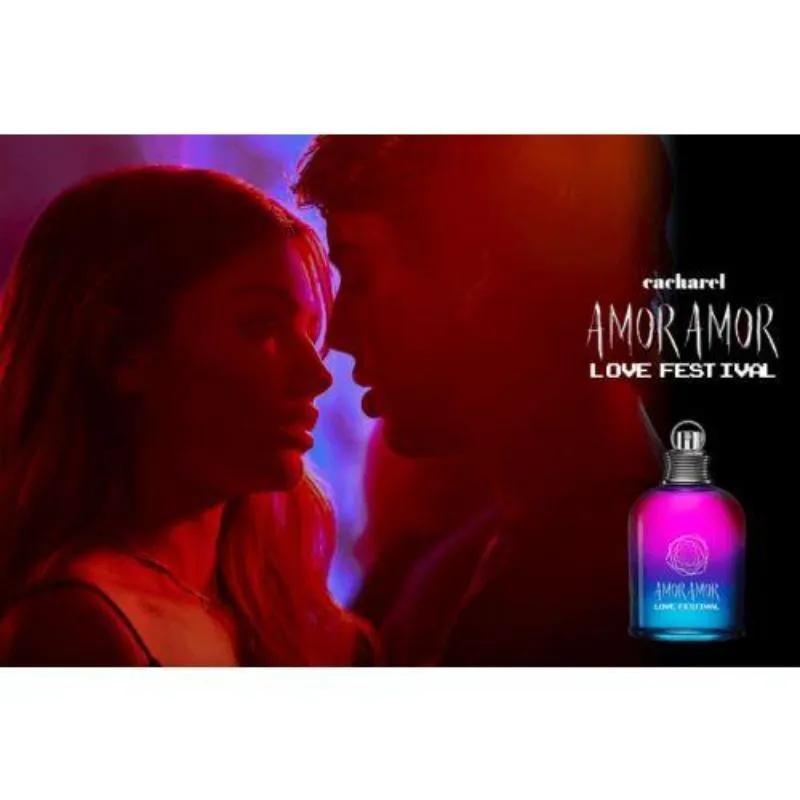 Amor Amor Love Festival Edt 100Ml Mujer  Tester .