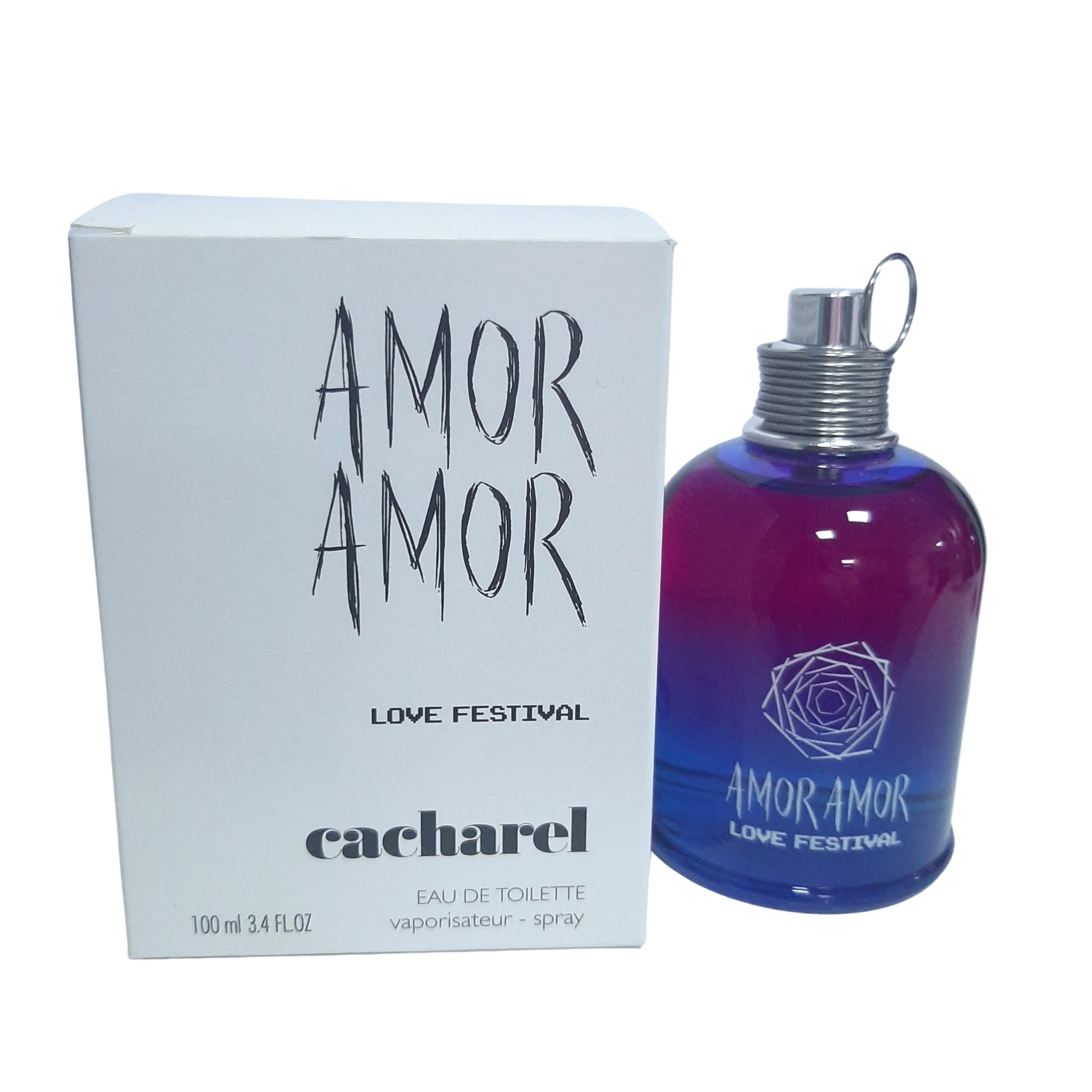 Amor Amor Love Festival Edt 100Ml Mujer  Tester .