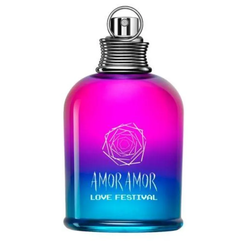 Amor Amor Love Festival Edt 100Ml Mujer  Tester .