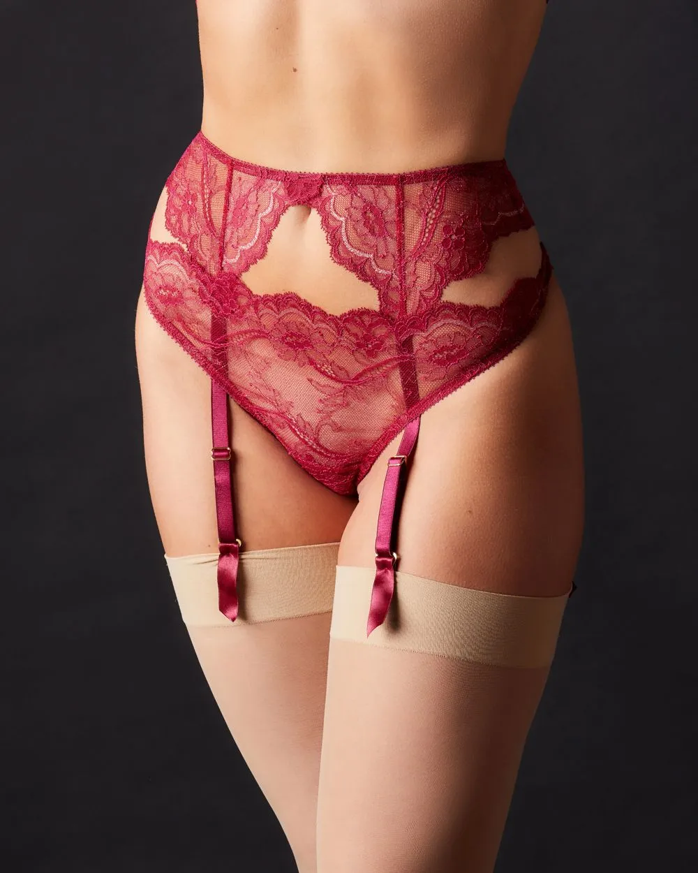 Anais Suspender Belt