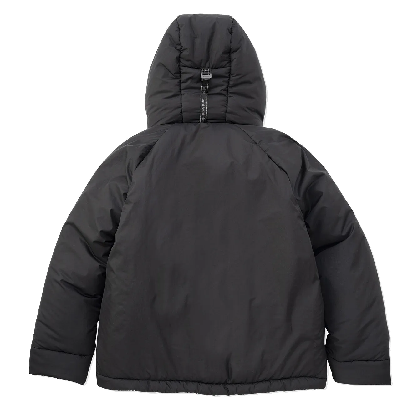 And Wander x Maison Kitsune Insulation Jacket Black