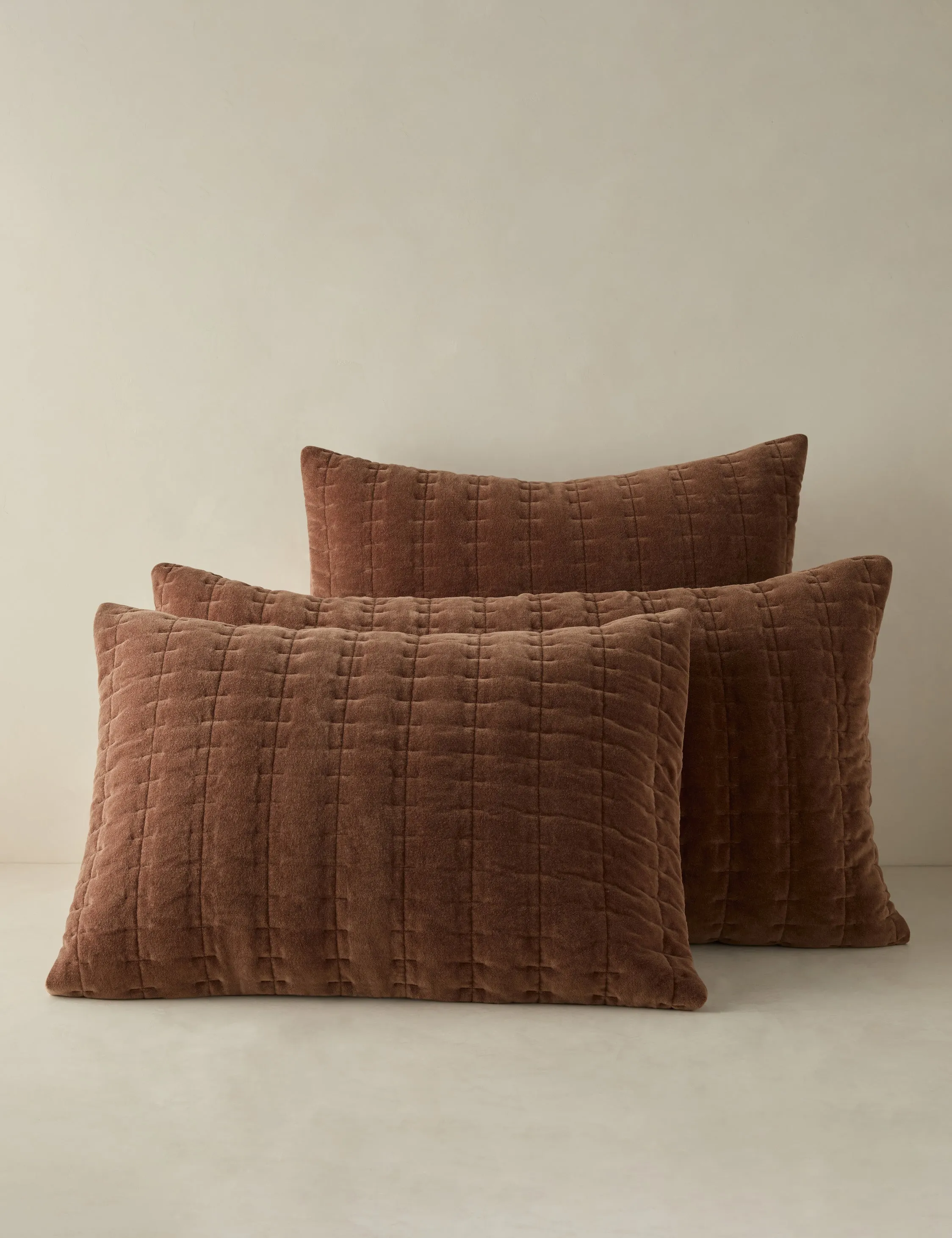 Anderson Velvet Quilted Sham