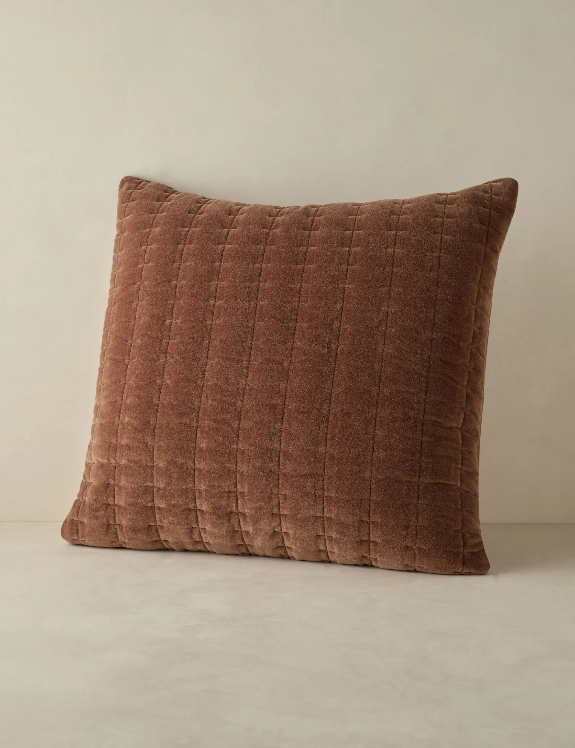 Anderson Velvet Quilted Sham