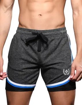 Andrew Christian Vibe Gym & Workout Shorts 6648