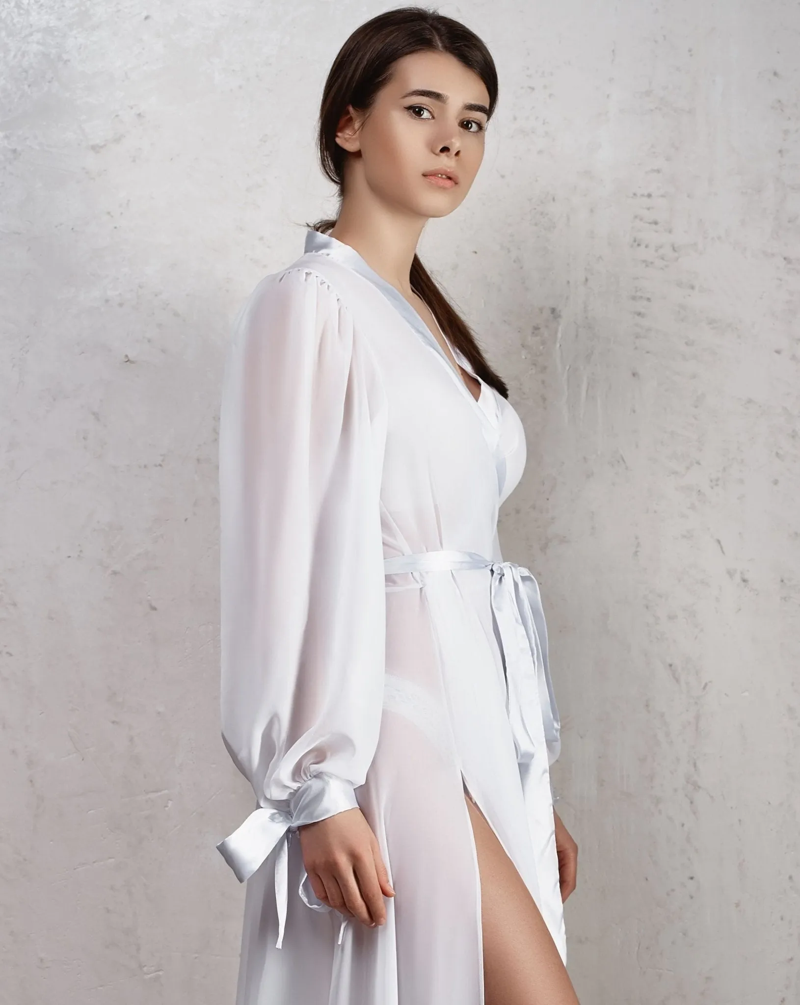 Angelica Bridal Chiffon Robe