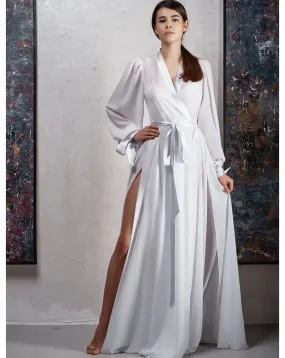 Angelica Bridal Chiffon Robe